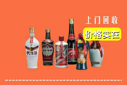 鹰潭月湖区回收老酒